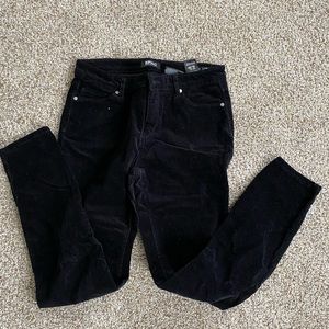Buffalo David Button Corduroy Pants Nwot